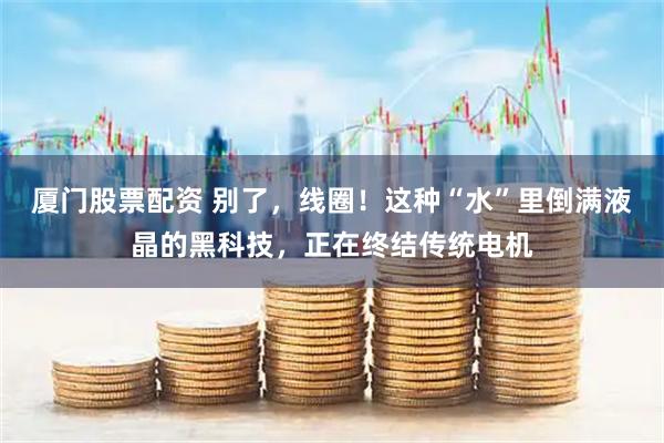厦门股票配资 别了，线圈！这种“水”里倒满液晶的黑科技，正在终结传统电机