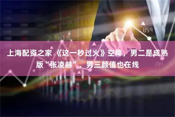 上海配资之家 《这一秒过火》空降,男二是成熟版“张凌赫”,男三颜值也在线